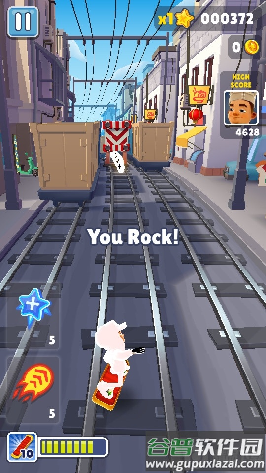 地铁跑酷2025白金币版截图2