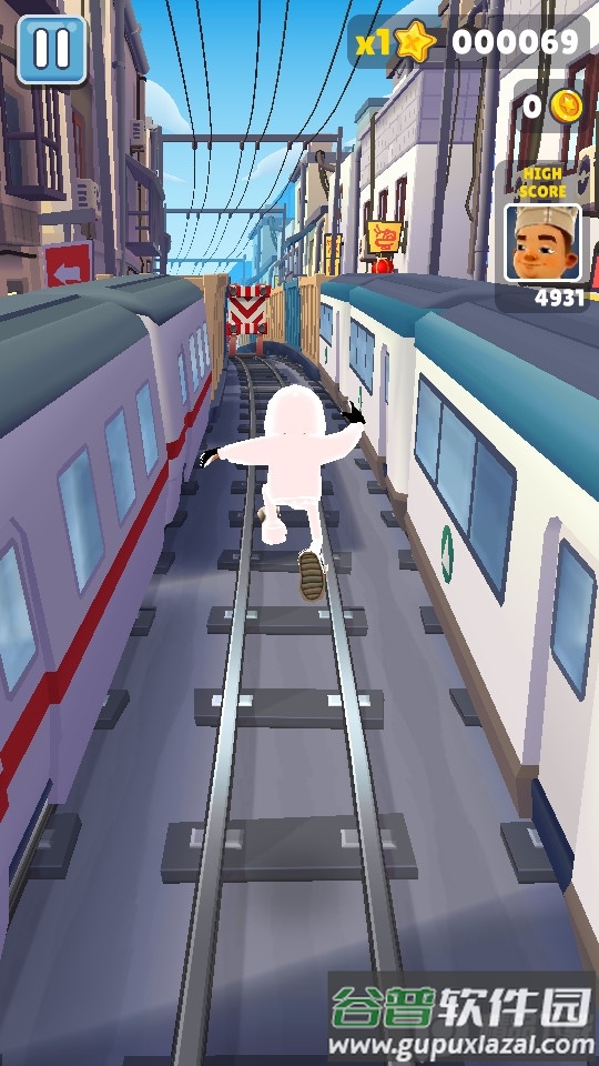 地铁跑酷2025白金币版截图3