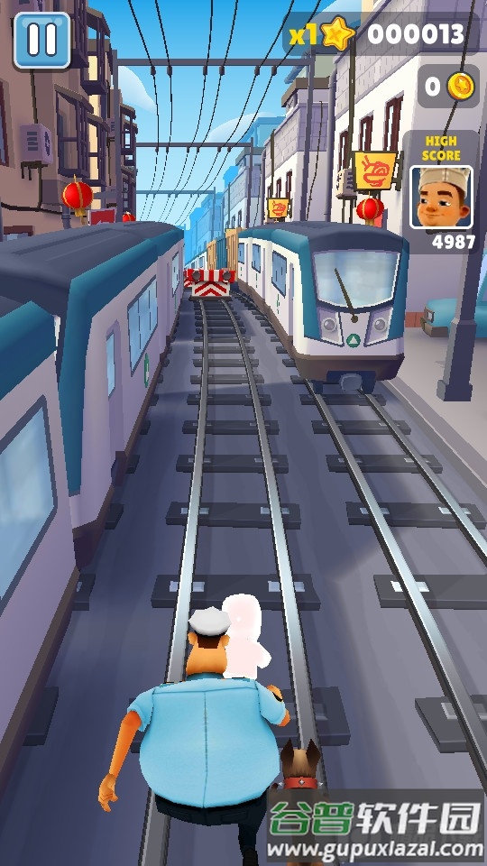 地铁跑酷2025白金币版截图4
