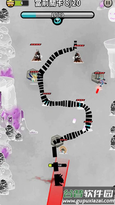 忍者驴库卡下载(武士驴)截图3