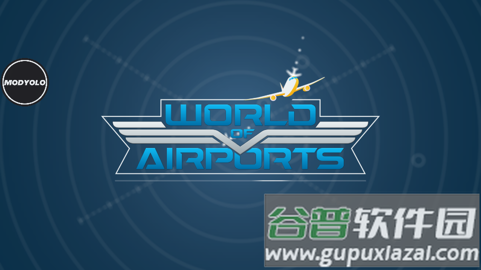 机场世界飞行模拟器和机场大楼截图2