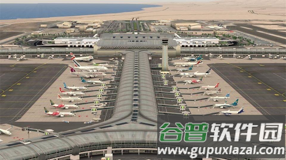 机场世界飞行模拟器和机场大楼截图3
