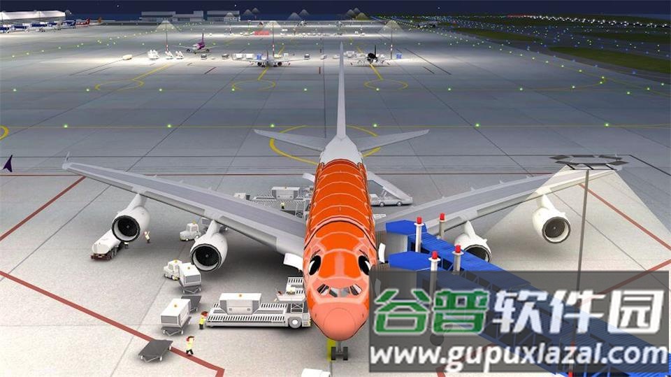 机场世界飞行模拟器和机场大楼截图5