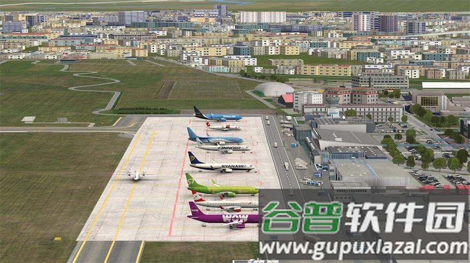 机场世界飞行模拟器和机场大楼截图6