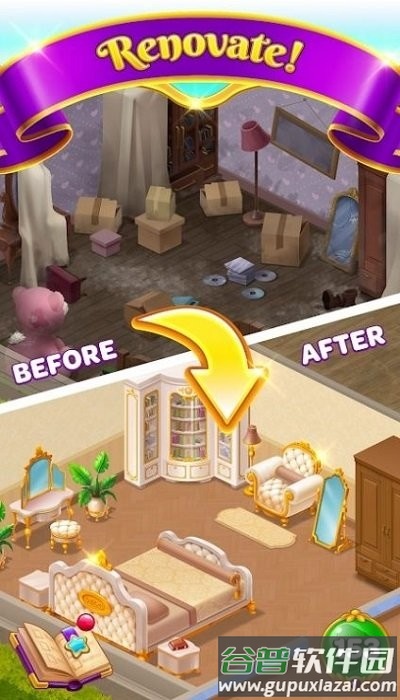 魅力大厦泡泡龙最新版(charmed mansion)截图1