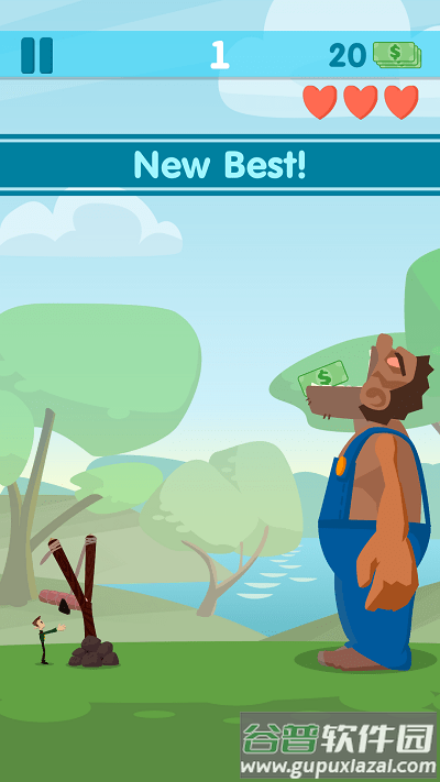 饥饿的巨人游戏(the hungry giant)截图4