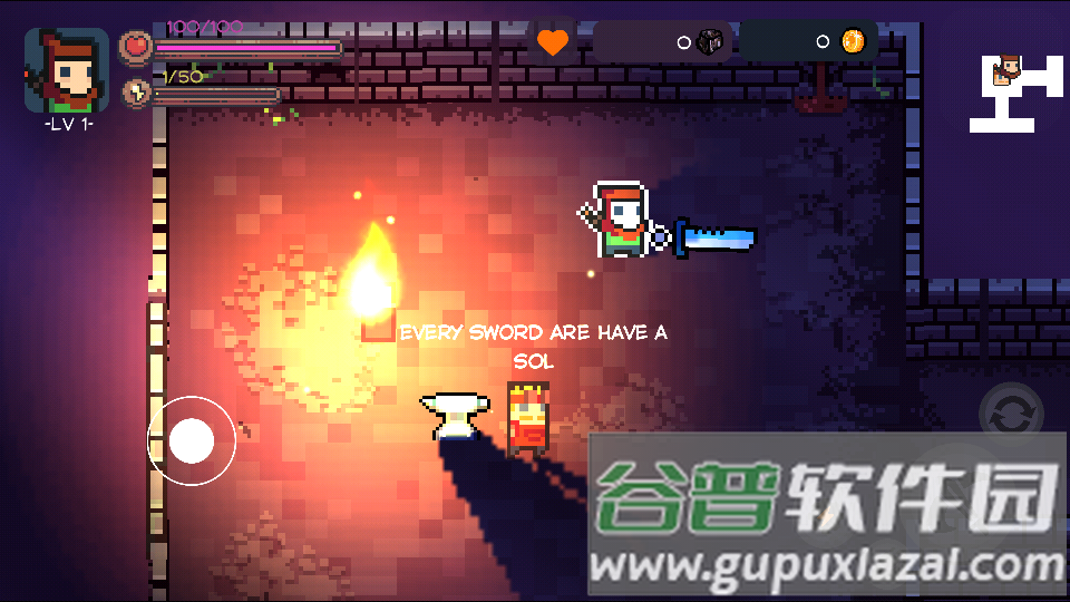 最后的地牢手游截图1