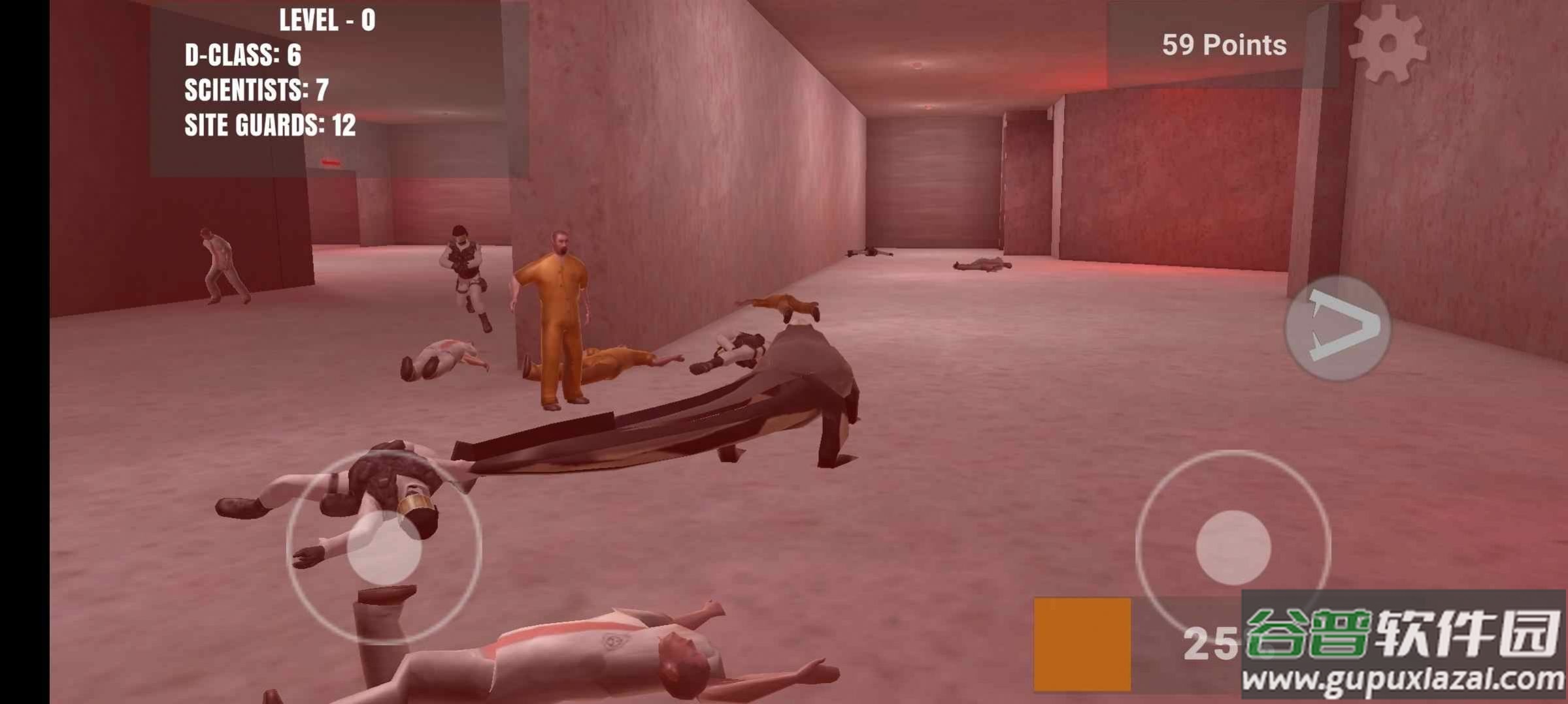 SCP横冲直撞游戏下载截图2