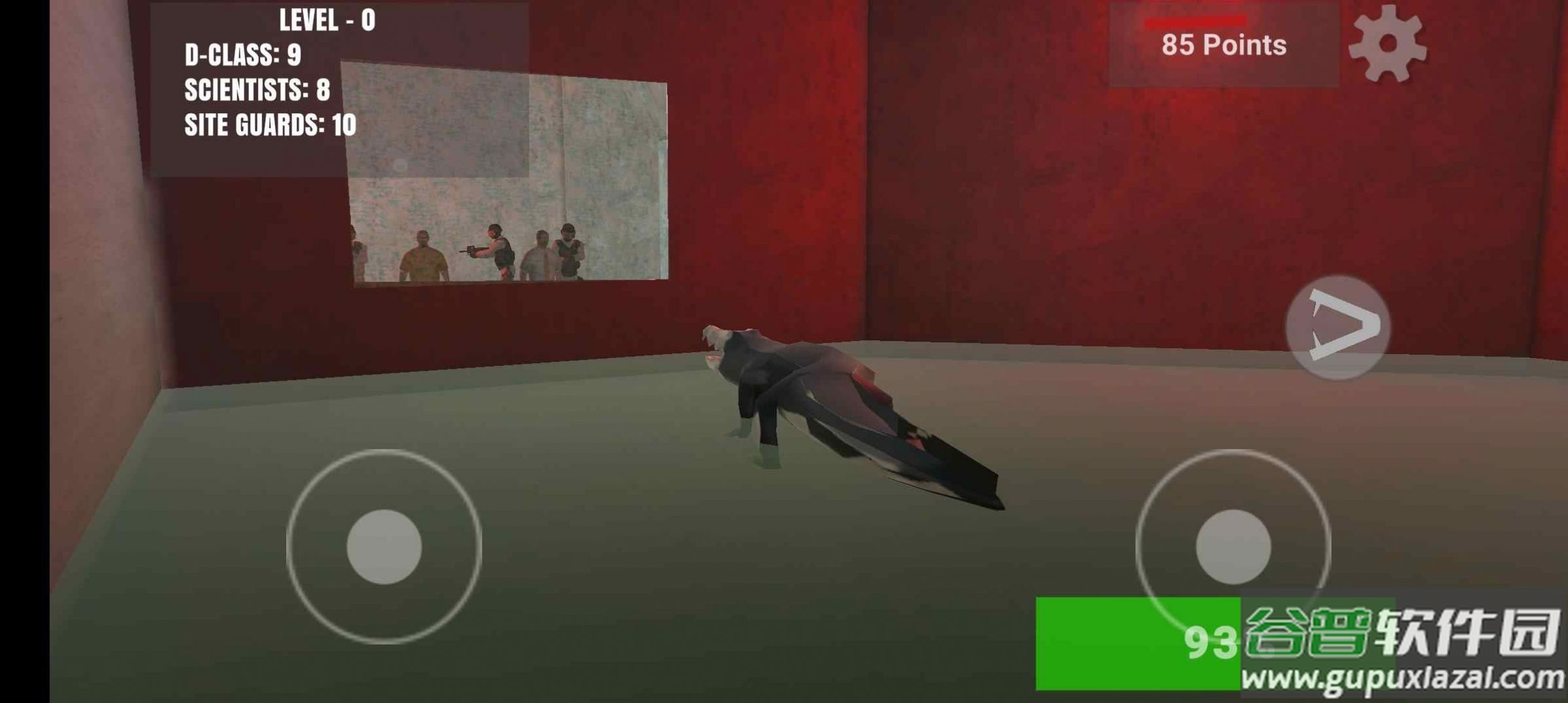 SCP横冲直撞游戏下载截图4