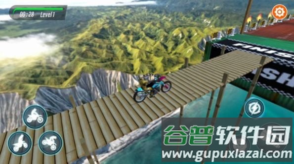 脚踏车特技3D下载安装(Bike Stunt 3D)截图3