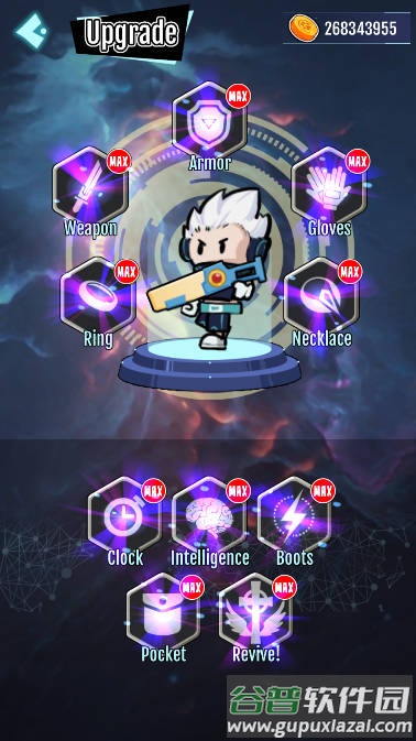 幸存者英雄：太空战无限金币版截图2