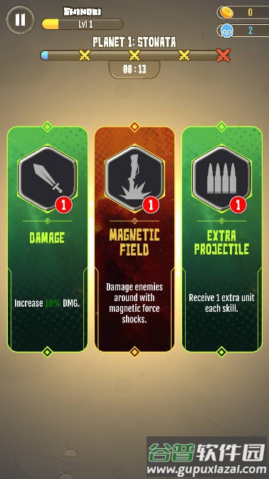 幸存者英雄：太空战无限金币版截图3