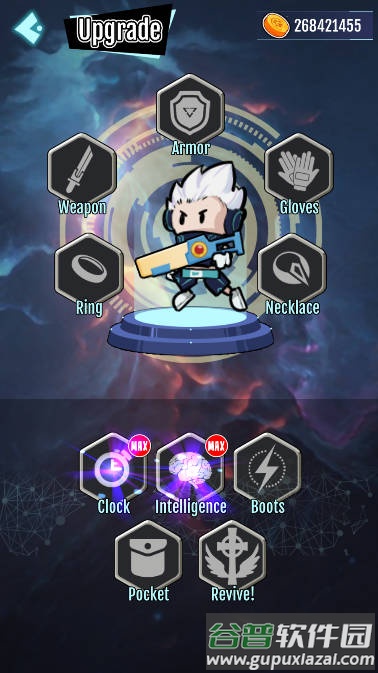 幸存者英雄：太空战无限金币版截图4