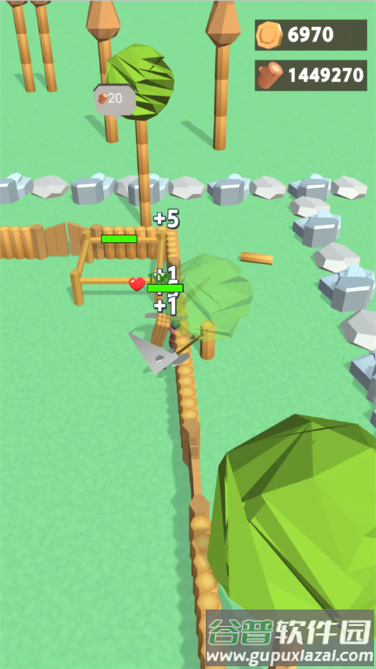 伐木累不累无限金币截图2