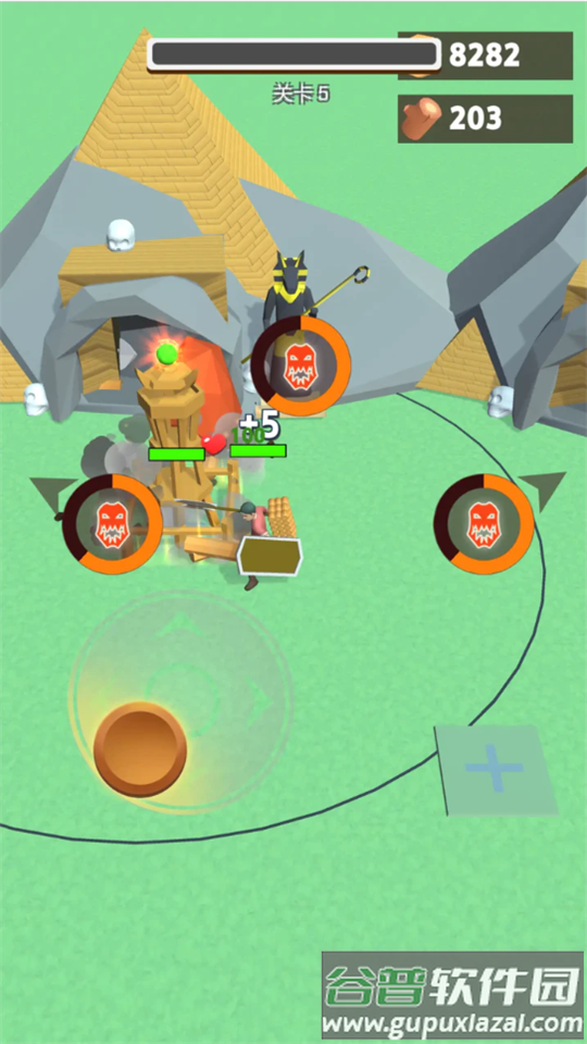 伐木累不累无限金币截图4