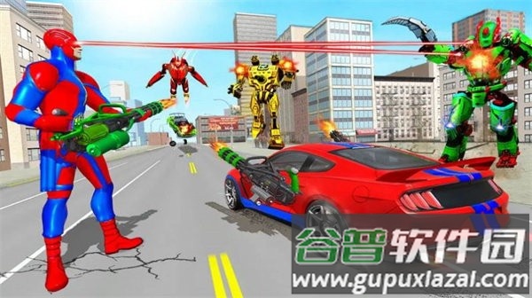 音速超人城市英雄手机版截图1