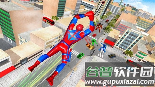 音速超人城市英雄手机版截图2