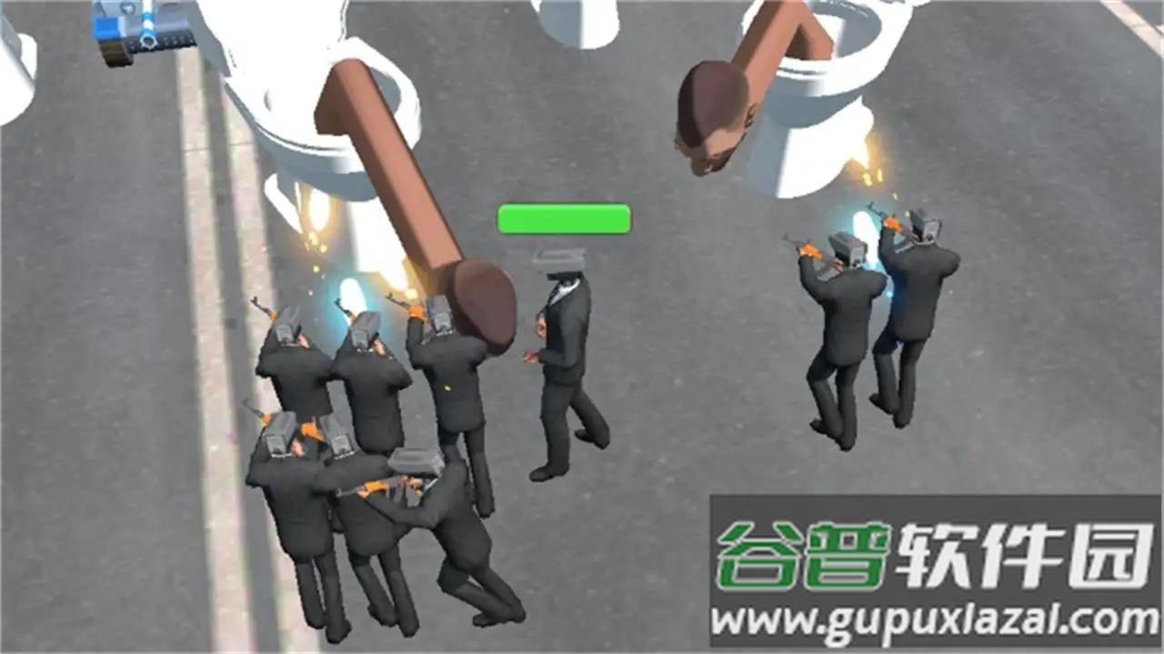 马桶人战争厕所