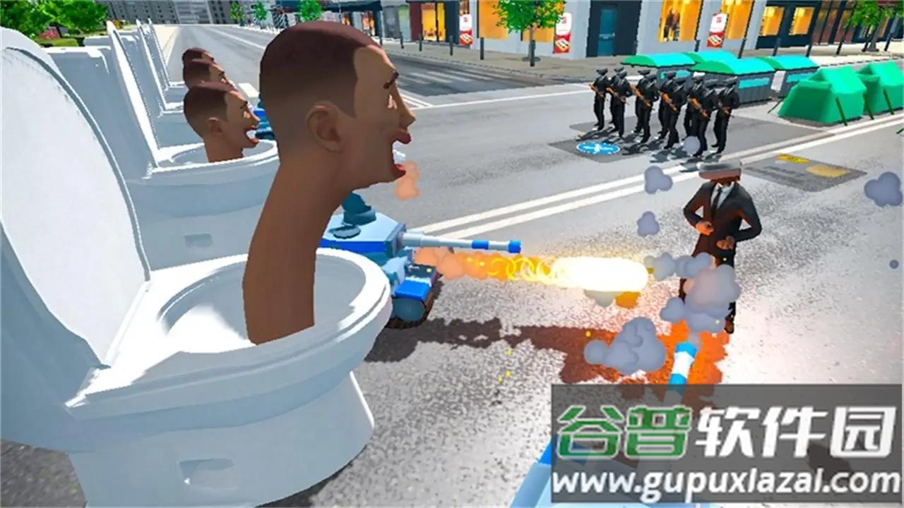 马桶人战争厕所截图2