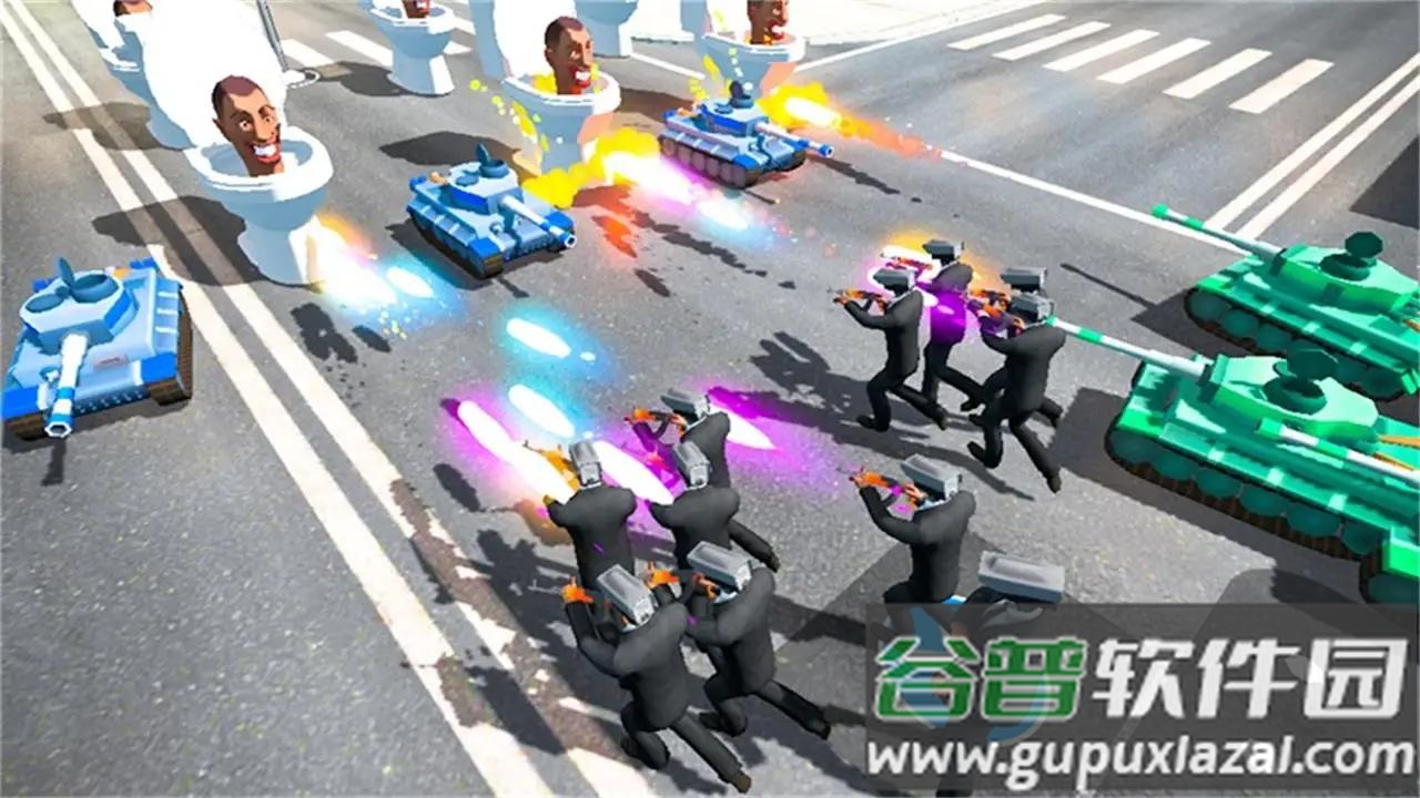 马桶人战争厕所截图3