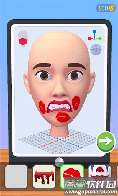 面具图案diy官方版(mask diy)截图4