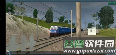 实况列车模拟器手游(鸿飞铁路实况模拟19)