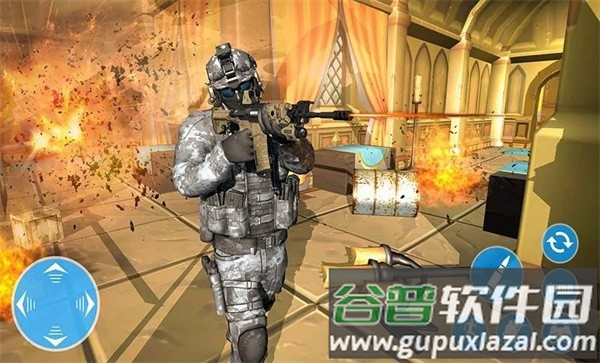 陆军战争特种部队射击手机版截图1