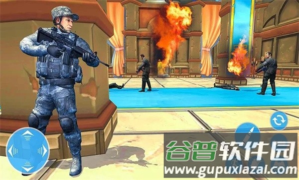 陆军战争特种部队射击手机版截图2