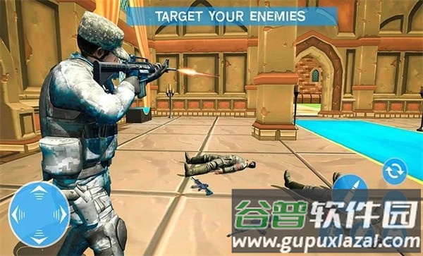 陆军战争特种部队射击手机版截图3