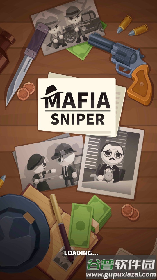 Mafia Sniper家族大战手游最新版截图1