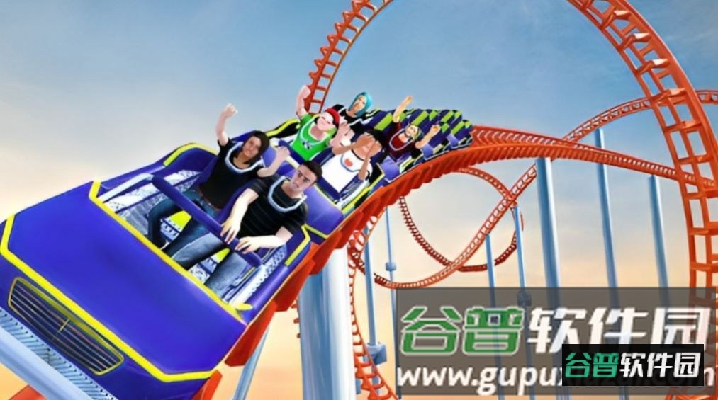 过山车乐趣之旅Roller Coaster Fun Ride游戏