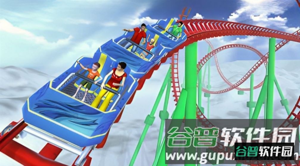 过山车乐趣之旅Roller Coaster Fun Ride游戏截图2
