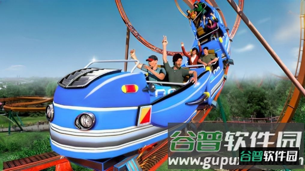 过山车乐趣之旅Roller Coaster Fun Ride游戏截图3