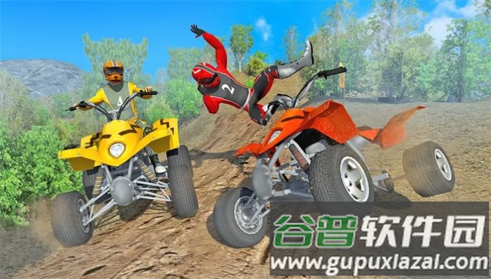 ATV超级速度模拟器游戏(ATV Super Speed Simulator )截图1