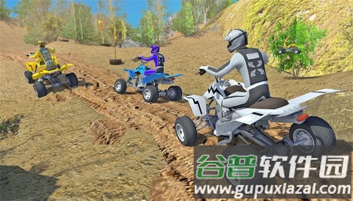 ATV超级速度模拟器游戏(ATV Super Speed Simulator )截图3