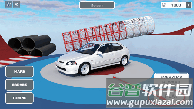 特技赛车在线版游戏(Skill Test Online)