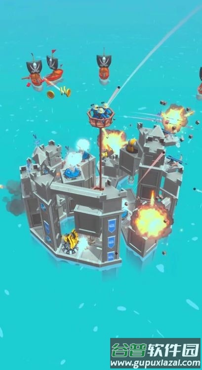 木筏海岛手游下载(Raft Pirate)