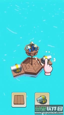 木筏海岛手游下载(Raft Pirate)截图3