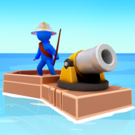 木筏海岛手游下载(Raft Pirate)v0.1