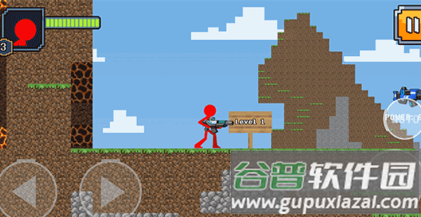 红色火柴人战斗Stick Craft手游