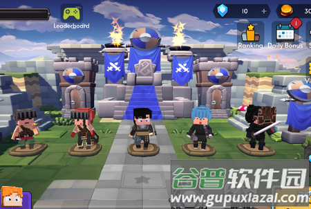 Blok Warriors方块勇士游戏