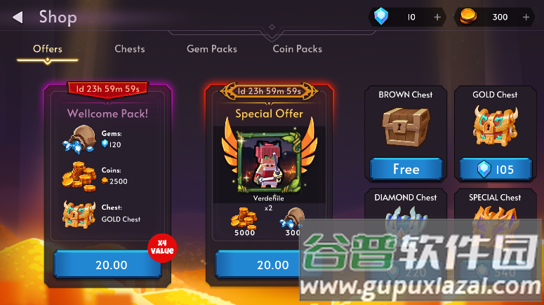 Blok Warriors方块勇士游戏截图1