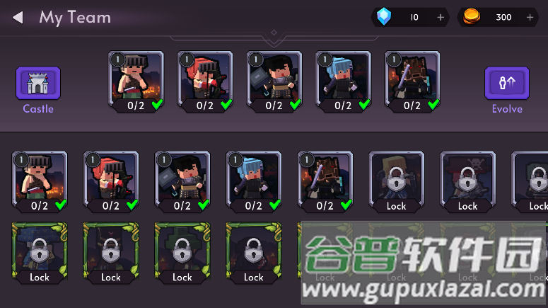 Blok Warriors方块勇士游戏截图2