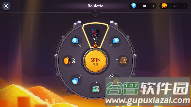 Blok Warriors方块勇士游戏截图3