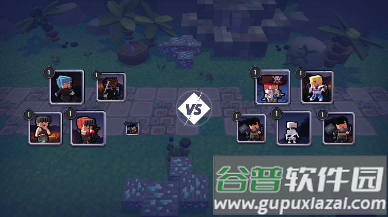 Blok Warriors方块勇士游戏截图4