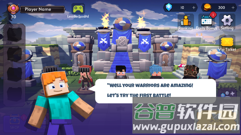 Blok Warriors方块勇士游戏截图5