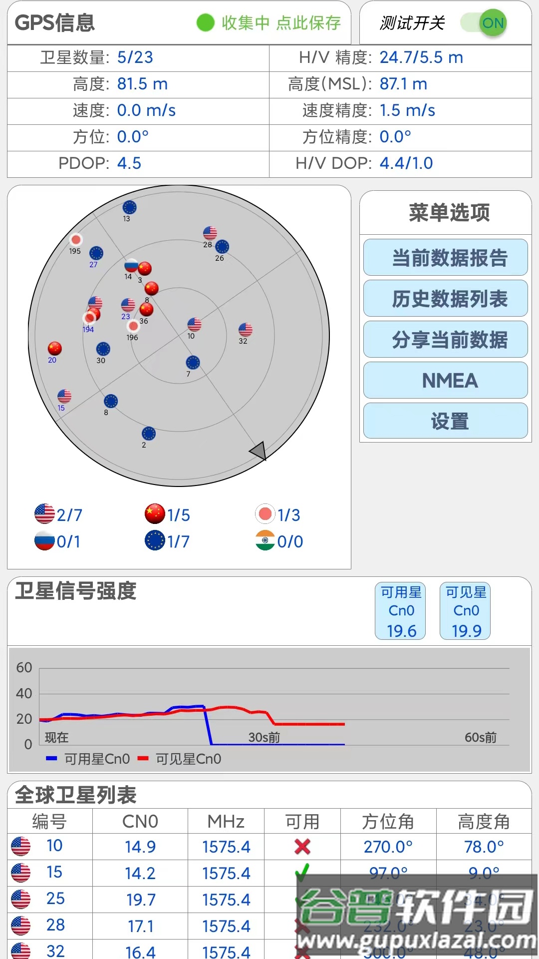 网优信号测量仪app截图2