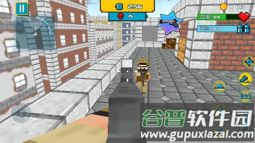 方块世界大作战手游下载截图1