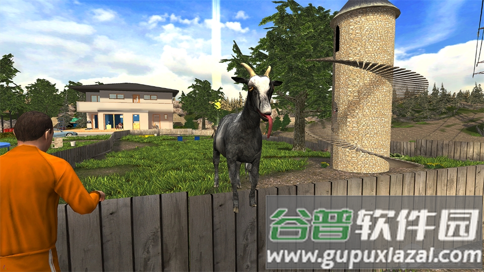 山羊模拟器(Goat Simulator)完整解锁版截图1