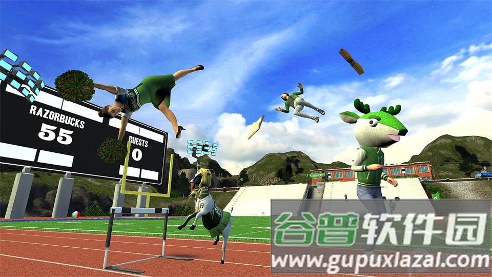 山羊模拟器(Goat Simulator)完整解锁版截图2